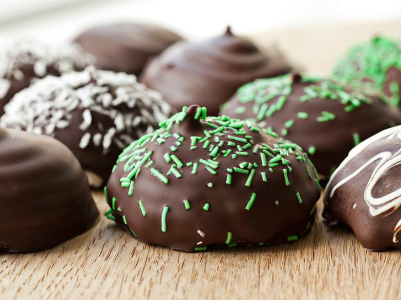 Bánh Flodebolle Bánh Flodebolle