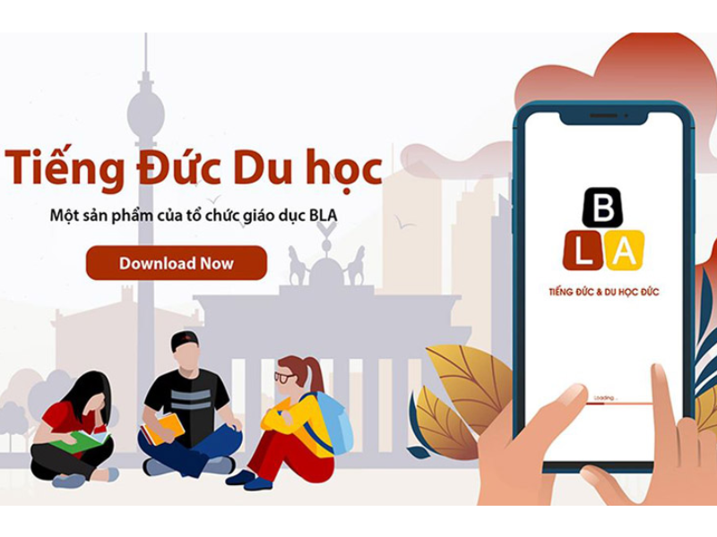 Cách tải ứng dụng luyện tiếng Đức