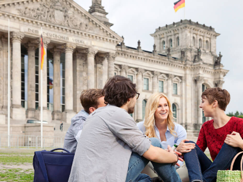 Cảm nhận môi trường học tập tuyệt vời tại Đức