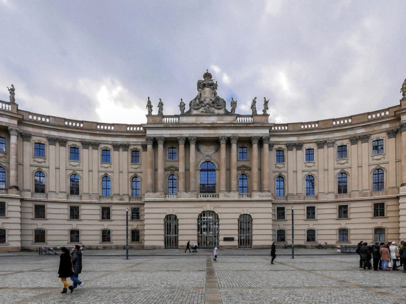Đại học Humboldt-zu Berlin Đại học Humboldt-zu Berlin
