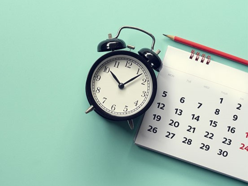 Làm quen với áp lực thời gian trong giờ thi