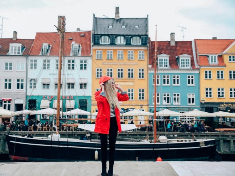 Mặc gì khi đi du lịch Đan Mạch