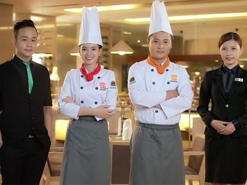 Ngành nhà hàng khách sạn tại Đức là gì?