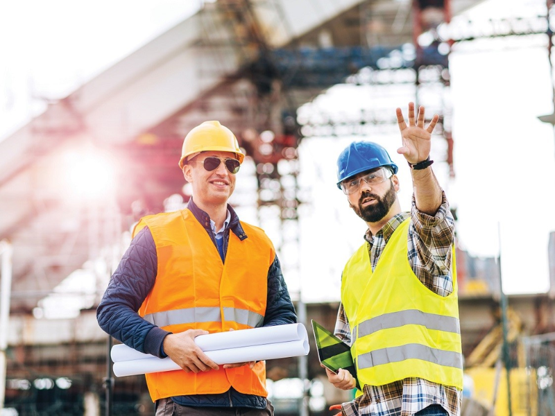 Thợ xây dựng ở Đức là gì?