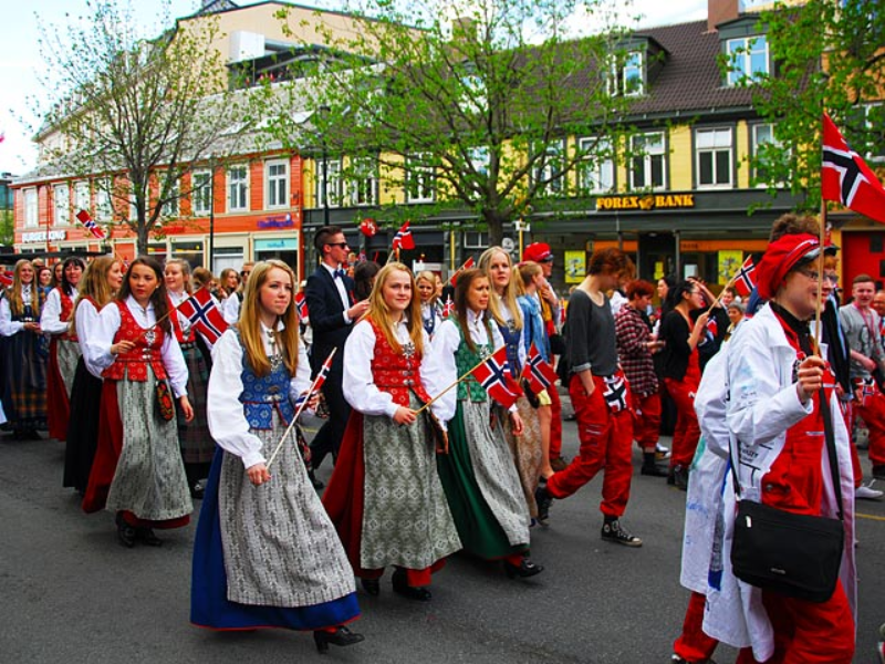 Về con người Đan Mạch