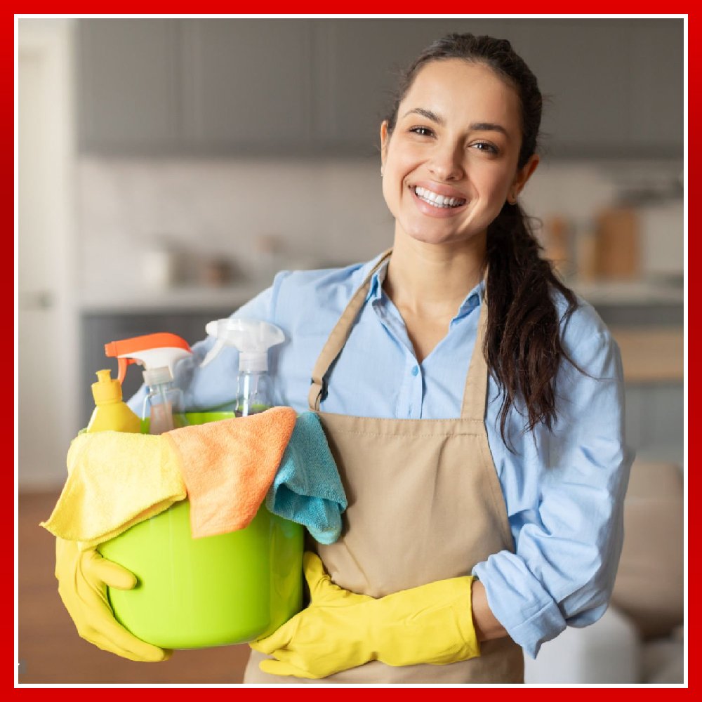 Nhân viên dọn vệ sinh